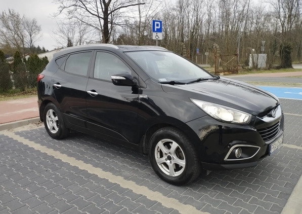 Hyundai ix35 cena 44800 przebieg: 148666, rok produkcji 2013 z Rawicz małe 254